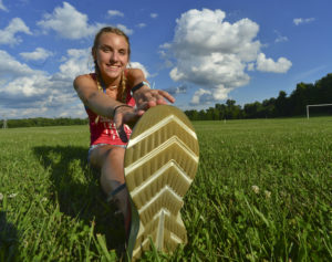 University runner Caroline Kirby ready for collegiate career with Syracuse, but still has unfinished business with Hawks